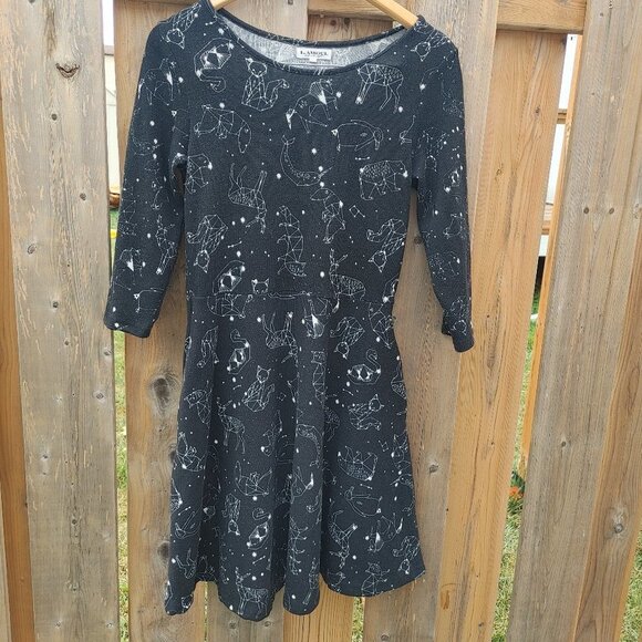 L.A. SOUL CONSTELLATION ALINE DRESS Women's Size Small LA SOUL - Picture 1 of 8